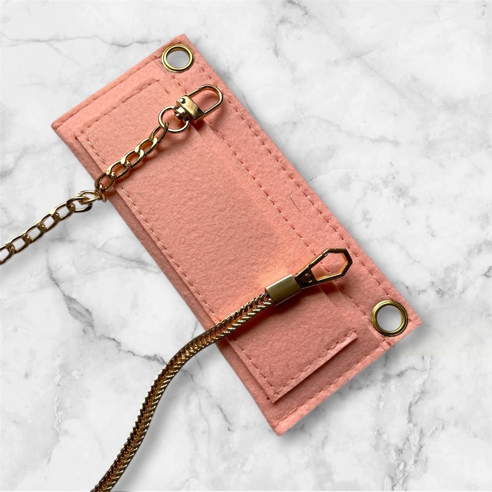 Wallet Inserts and Chains for Crossbody conversion - Picture 12 of 12